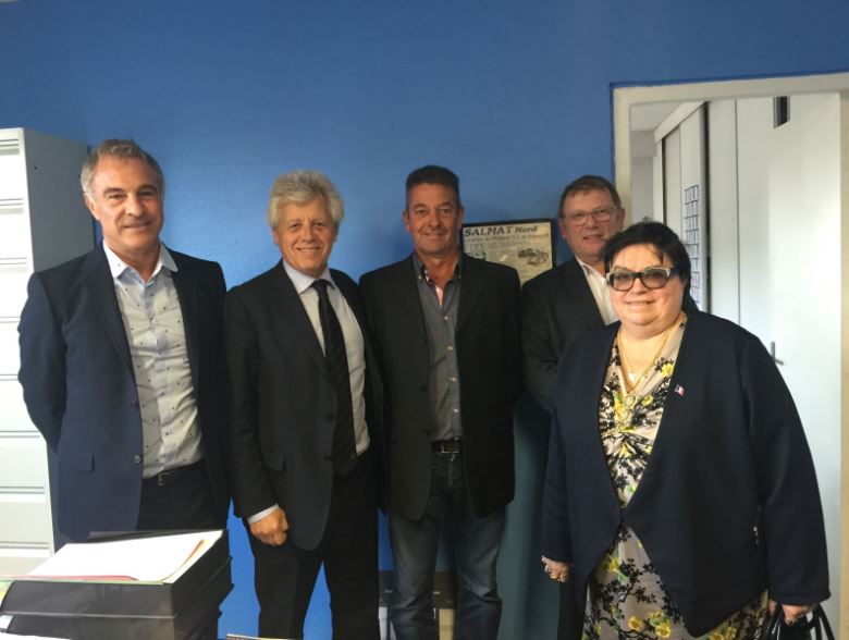 SARL SALMAT NORD vendue au groupe LOXAM - photo 2