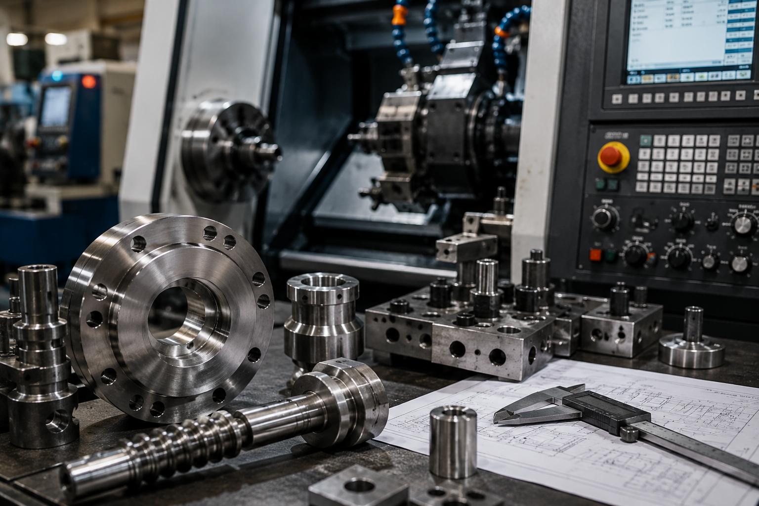 Usinage industriel, forge libre et laminage - photo 1